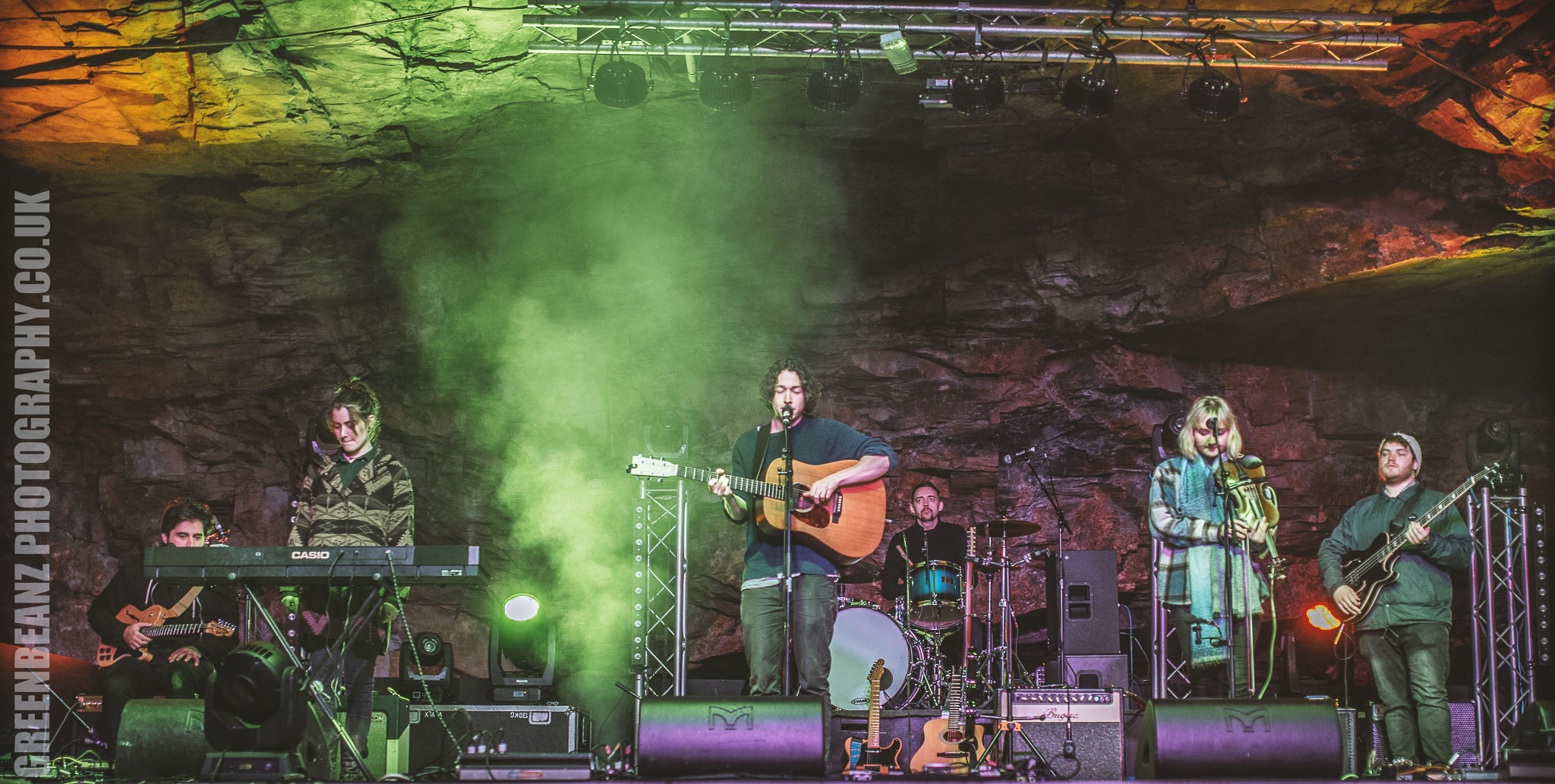  'Jamie Yost' live at Carnglaze Caverns